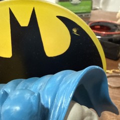 Batman and Robin Statue 1996 Hallmark DC COMICS Golden Age