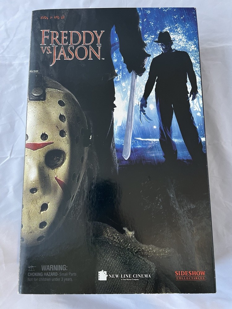 Sideshow Freddy Vs Jason. Jason Voorhees 12 Inch Figure