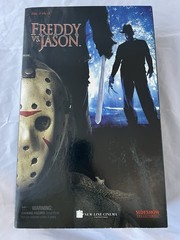 Sideshow Freddy Vs Jason. Jason Voorhees 12 Inch Figure