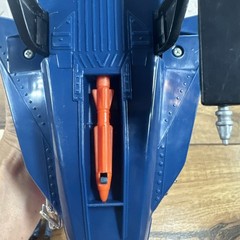 MASK Switchblade Vintage 1985 Vehicle w/Miles Mayhem Figure, Bomber, Extra Blade