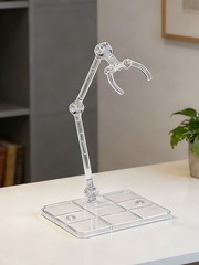 12Pc HG144 Adjustable Action Figure Display Holder Base Doll Model Support Stand