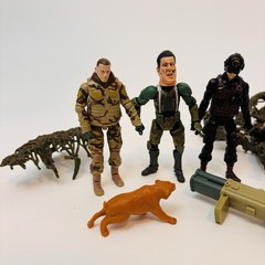 Mixed Hasbro GI Joe Set Of 4 Action Figure Rise Of Cobra Toys And Accessories