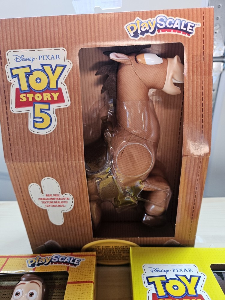 Disney and Pixar Toy Story 5 Bullseye Ragdoll Edition Figure, 7 Inch Playscale