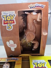 Disney and Pixar Toy Story 5 Bullseye Ragdoll Edition Figure, 7 Inch Playscale