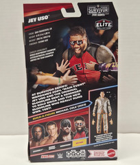 JEY USO – WWE Mattel Elite Survivor Series Figure BAF Michael Cole MINOR WEAR