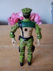 GI Joe 1986 Leatherneck Action Figure: New O Ring, Tight Joints, ARAH, Vintage