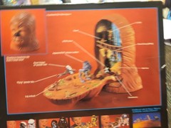 Micro Machines Space Star Wars Chewbacca Transforming Action Set Galoob 1995