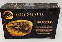 Jurassic World Amber Collection Dimorphodon 2‑Pack • Complete • Displayed