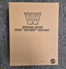 WWE WWF Jesse The Body Ventura Retro Mattel Action Figure Factory Sealed