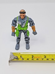 Gerard Rainer 4″ articulated figure 2003 Lanad the elite corps Fixer