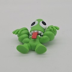 Rainbow Friends GREEN Mini Figure PhatMojo 2023 Roblox Horror Toy 2.5″