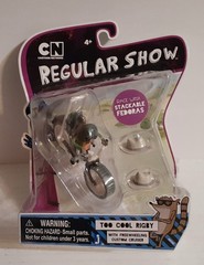 Regular Show Too Cool Rigby with Custom Cruiser – New Jazwares
