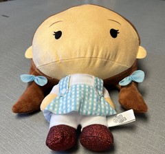 Toy Factory~DOROTHY~ Wizard Of Oz~ Big Head 10” Plush 2022 No Tag, EUC