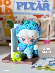 DIMOO WORLD x PIXAR Series Blind Box Confirmed Toy New Authentic