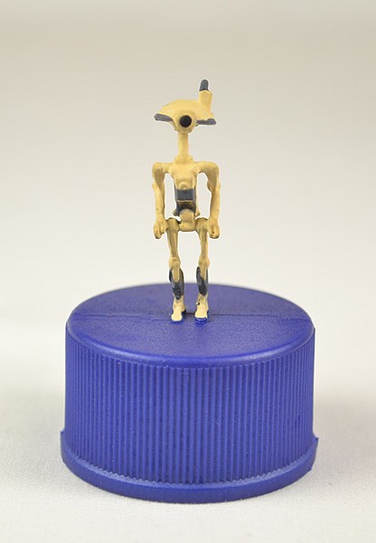 Pit Droid Star Wars LE Set 8 Japan Import Pepsi Cap Figure Rare