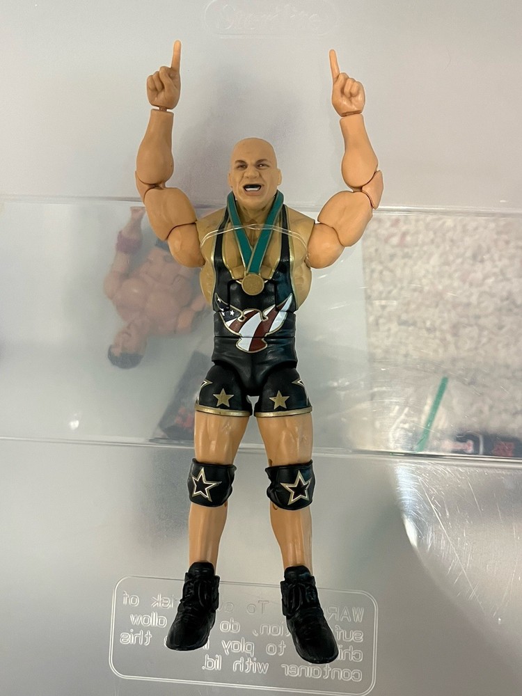 WWE Kurt Angle Elite Collection Legends 26 6″ Target Wrestling Figure Mattel ECW