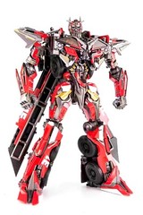 IN US/Original Venerable OV-01 Sentinel Prime Robot action figure toy in stock