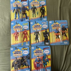 Lot Of 7 McFarlane Super Powers. All In Great Condition