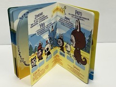 Jump into Summer The Monsters Popland Beijing Passport Souvenir – Stamped