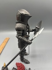 FHS – Mythic Legions Red Shield Soldier Figure complete box not included