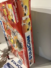 Vintage 1987 StarCom Space Force Starbase Station/Platform w/Box PLEASE READ