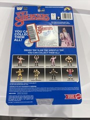 WWE Superstars LJN Jesse Ventura Exclusive Blue Card Retro SERIES 2 In Hand