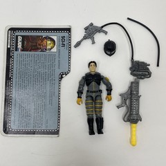 GI Joe Sci-fi v2 Action Figure with File Card 1991 Hasbro 100% COMPLETE