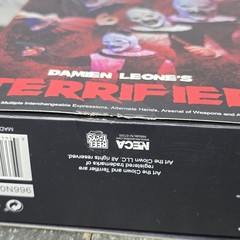 OPEN BOX NECA Damien Leone’s Terrifier Ultimate Art Ath Clown Figure
