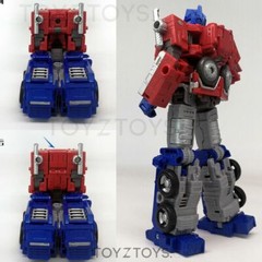 3D upgrade KIT bag armor FOR earthrise OP Prime NEW ARRIVAL IN STORE – Red