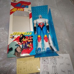 MAIZE Juohmaru Plawres Sanshiro 1/1 Anime Color Figure W/BOX 2