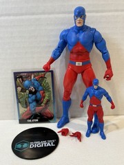 THE ATOM 7″ Loose Figure, McFarlane Digital Toys, DC Comics Justice League JLA
