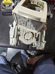 Kenner Star Wars 1982 AT-ST Scout Walker Vintage Original With Driver