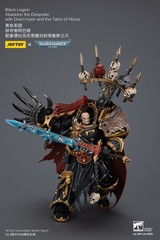 JOYTOY Warhammer 40K 1/18 Black Legion Abaddon the Despoiler Action Figures