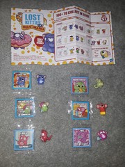 NEW OPENED LOST KITTIES MICE MANIA SERIES 3 FIGURE & STICKER – YOU PICK