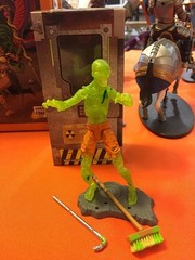 Vitruvian H.A.C.K.S. Series Z Irradiated Zombie 1:18 Scale Action Figure Boss
