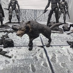 GI Joe ROC 25th Dollar General Black Cobra Trooper Flint Custom Kitbash Lot .