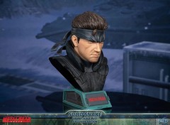 First 4 Figures Metal Gear Solid Solid Snake Grand Scale Bust Standard Polyresin