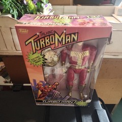 Funko 80-618 Talking Turbo Man Jingle All The Way Action Figure