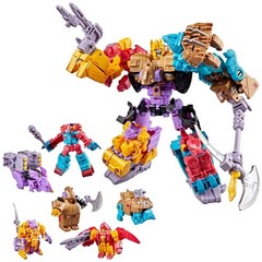 Decepticon Monstructor Combiner | Transformers: Age of the Primes | Hasbro, Taka