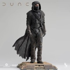 INART Dune Paul Atreides Deluxe Version with Rooted Hair & Desert Mouse Bonus