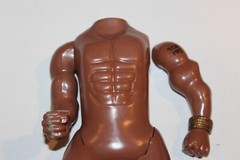 VTG 1983 Galoob 12” Mr. T A-Team B.A. Baracus Action Figure Doll TV Show 1980s