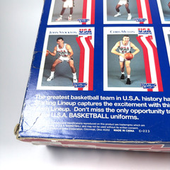 Vtg 1992 Dream Team Starting Lineup USA Basketball Set NIB with Box Wear (Read)