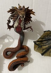 3 McFarlane Dragons Conan Fire Komodo Clan + Plastoy Medieval Battlefield Lot 4