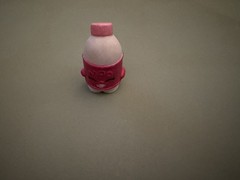 Shopkin Season 1 Bottle Flava Ava Set Of Two White And Pink And Brown & Yellow