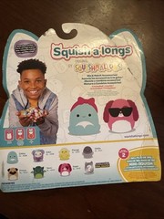SQUISHMALLOWS SQUISH-A-LONGS – 8 FIGURE PACK – SERIES 2