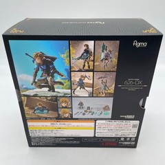 figma LINK The Legend of Zelda Tears of the Kingdom Ver. DX Edition Figure