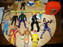 Lot Of 14 Vintage PVC Plastic Figures Mixed- –A-12