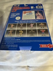 Mattel LJN ~ Jesse The Body Ventura ~ WWE Superstars Series 2 Blue Card Variant