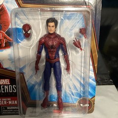 Amazing SPIDER-MAN 2 No Way Home 6″ Marvel Legends w/ ANDREW GARFIELD head NEW