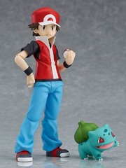 Pokemon Red Trainer No.356 Pocket Monster Action Figure Max Factory figma JP